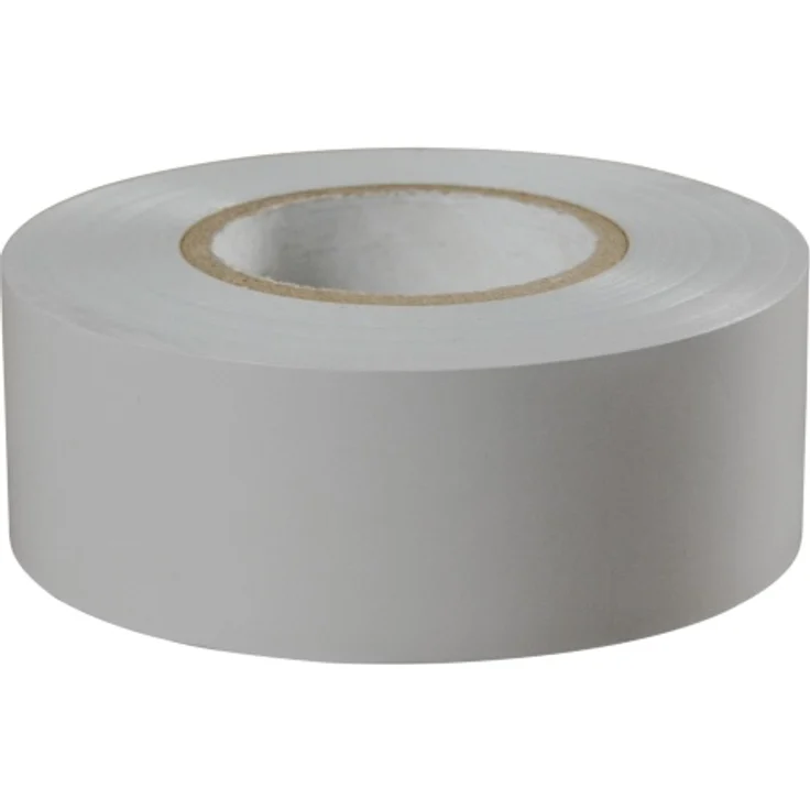 Scorprotect ® PVC Klebeband hellgrau für PVC-Ummantelung 25 mm x 25 m – Bild 3