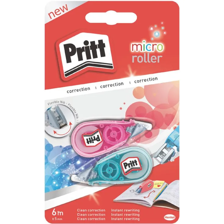 Pritt Korrekturroller Weiß Rollenbreite (max.): 5mm
