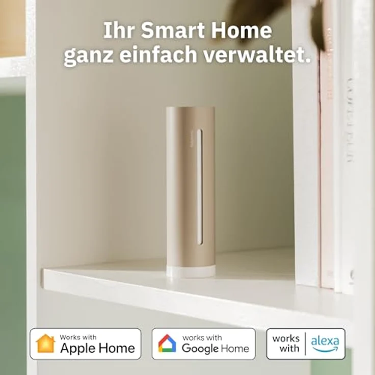 Netatmo Wetterstation ORIGINAL - 2. Generation, Innen & Außen, Temperatur, Luftfeuchtigkeit, Luftqualität, UV, Pollen, Wettervorhersage, Kompatibel mit Apple, Alexa, Google - Sand - NWS-S-EC – Bild 5