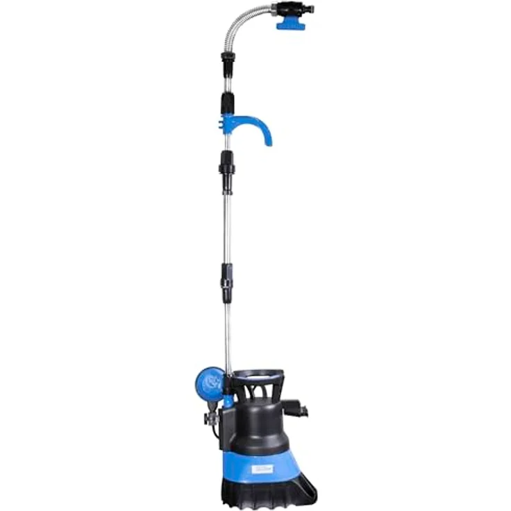 Güde Regenfasstauchpumpe GFP 5201 - 94649 Klarwasserpumpe 350 Watt Betriebsspannung 230 V 5.200 l/h Entwässerung max. Förderhöhe 11 m max. Tauchtiefe 7 m max. Wassertemperatur 35 °C 22 x 15 x 34 cm Kabellänge 10 m 4,1 kg – Bild 2
