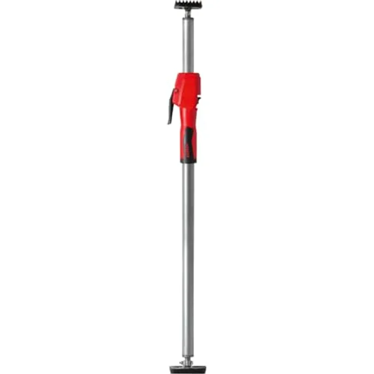 Bessey STE150 Deckenstütze und Montagestütze, belastbar bis 350 kg, einhandbedienbar mit verstellbarer Haltekraft – Bild 1