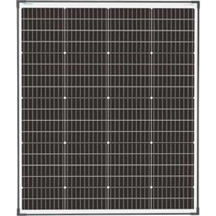 enjoy solar 182mm Monokristallines Solarpanel 20W–210W, PERC-Zellen, schwarzer Rahmen, hohe Effizienz mit 23,1% und 10 Multi-Busbars – Bild 1