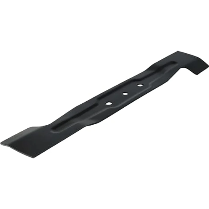 vhbw Rasenmähermesser passend für Dolmar AM-3738XE3, AM-3738 Rasenmäher, 38 cm Klinge aus 40MnB-Stahl, schwarz – Bild 4