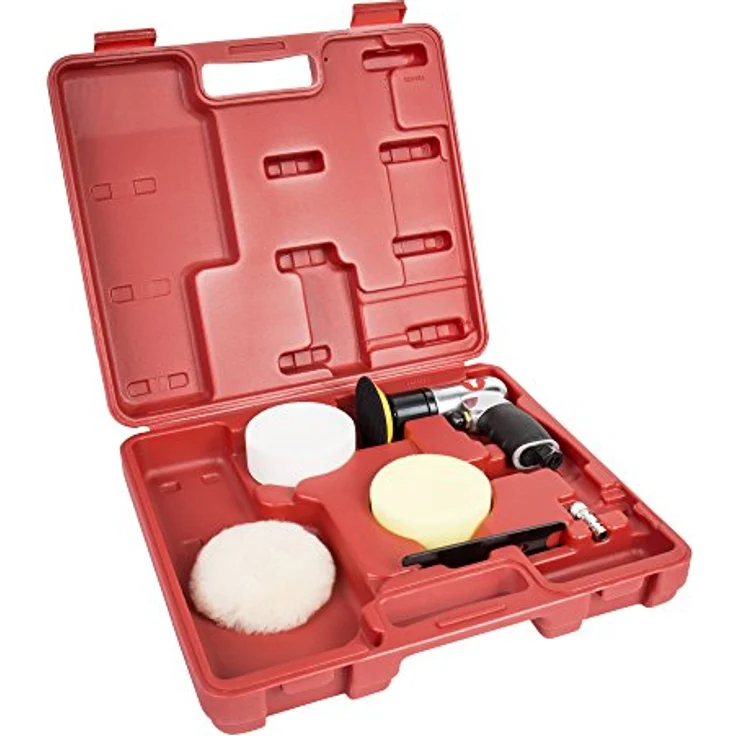STIER Mini-Polier-Satz MP-25, 6-teilig, verschiedene Polierscheiben, ideal für detaillierte Polier- und Ausbesserungsarbeiten – Bild 2