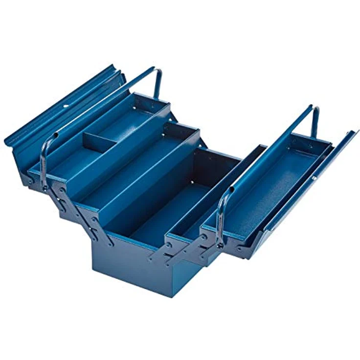 Mannesmann Montage Werkzeugkasten, 5-tlg., M 211-430 – Bild 2