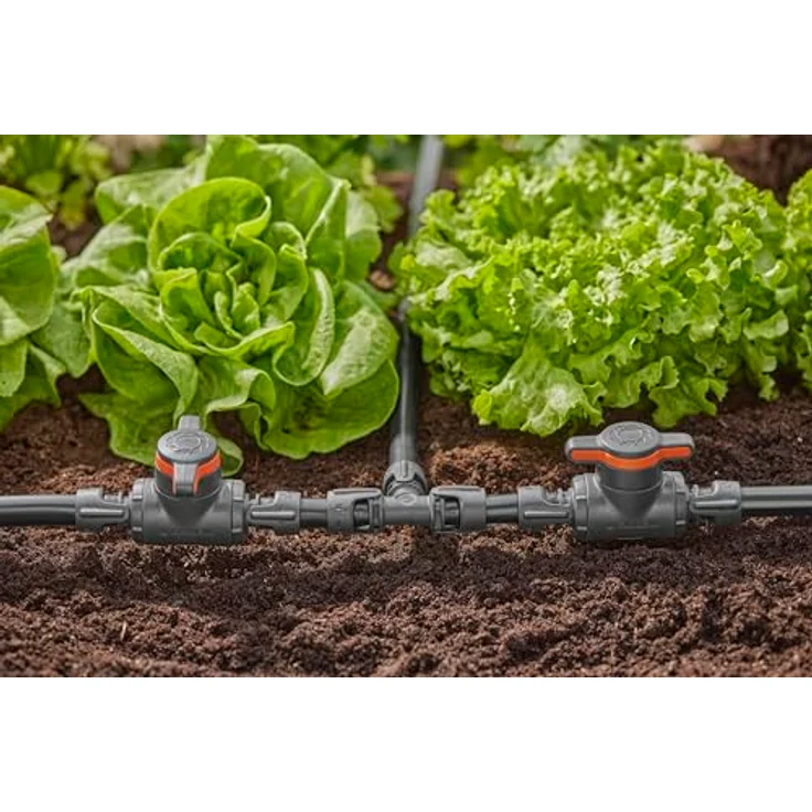 GARDENA Micro-Drip-System T-Stück 13 mm (1-2-'-') - Inhalt: 2 Stück T-Stück – Bild 9
