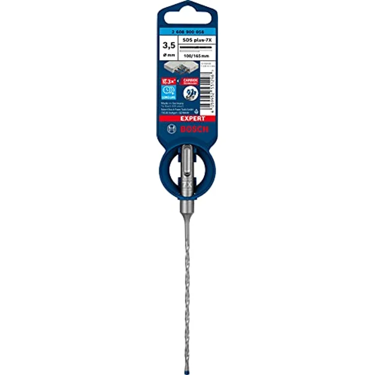Bosch Expert SDS plus-7X Hammerbohrer, 3,5 x 100 x 165 mm – Bild 3