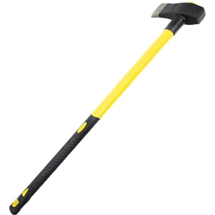 WOLFPACK Maurer 2360465 – Griff aus Fiberglas, Keil Maza 3 kg, robust und langlebig – Bild 2