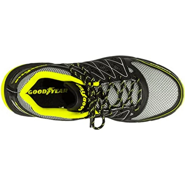 Goodyear GYSHU1502 Arbeitsschuh, Sportlicher Sicherheitsschuh im Athletik-Design, Mesh Obermaterial, 10er Weite, metallfrei – Bild 5