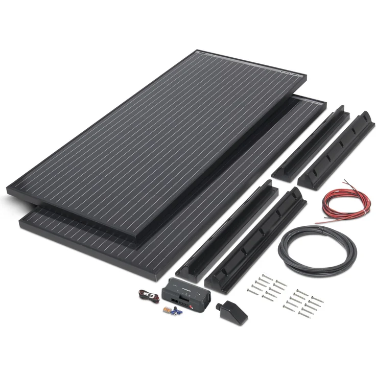 Dometic Solar-Komplettanlage PBL MT 200-2 MC (S), effiziente PV-Anlage für individuelle Stromversorgung