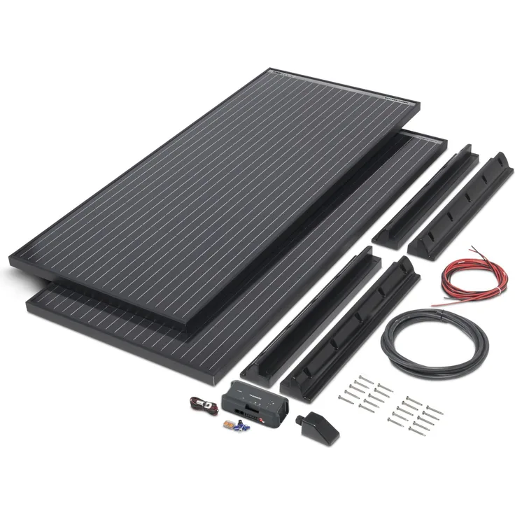 Dometic Solar-Komplettanlage PBL MT 200-2 MC (S), effiziente PV-Anlage für individuelle Stromversorgung