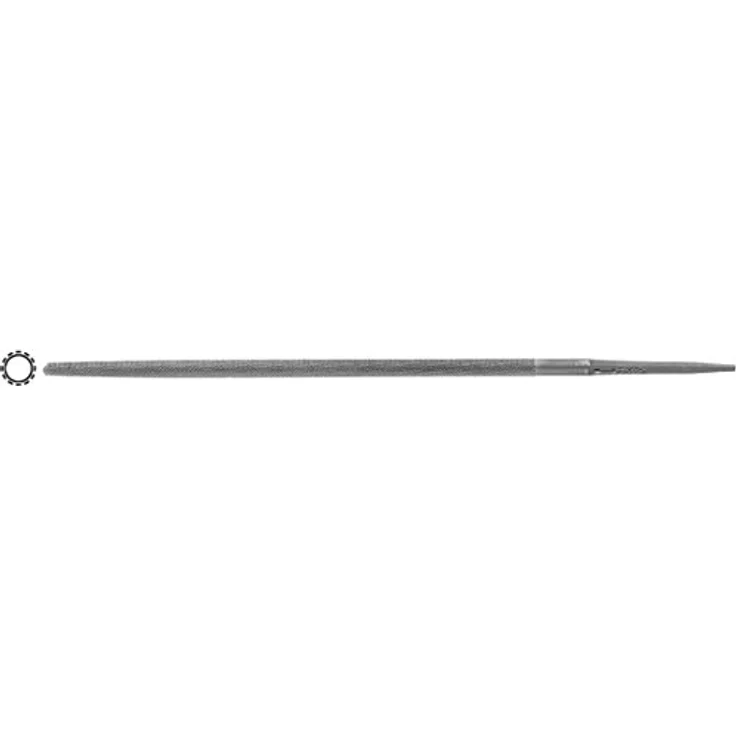 Dick 31621010 Werkstattfeile rund, 4,0 x 100 mm, Hieb 1 – Bild 2