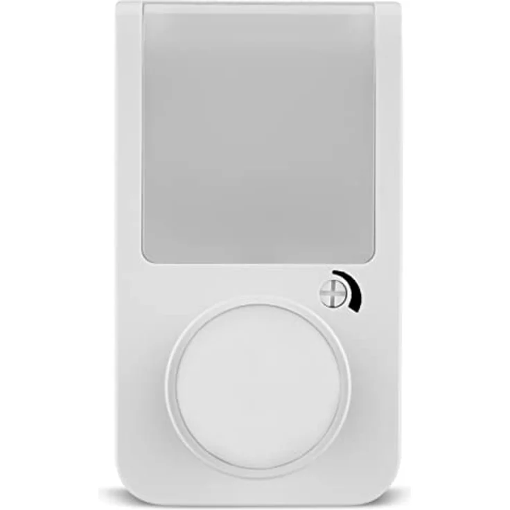 REV Nachtlicht Bewegungsmelder Steckdose, LED, Bewegungsmelder innen, 120°/6m, 5 Min. / Dauerbetrieb, weiss – Bild 3