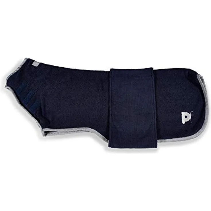 Petface Outdoor Paws Mikrofaser-Trockenmantel, Größe L, 60 cm