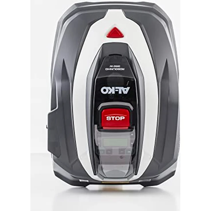 AL-KO Mähroboter Robolinho® 350W, Schnittbreite 20 cm, Li-Ion-Akku 18 V/2,5 Ah, für Flächen bis 300 m², max. Steigfähigkeit 30%, sehr leise 60 dbA – Bild 5