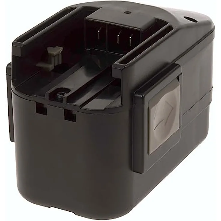 akku-net Akku für Atlas Copco Bohrschrauber PES 9,6, 2000mAh, 9,6V, NiMH, Schwarz, hohe Leistung und Sicherheit
