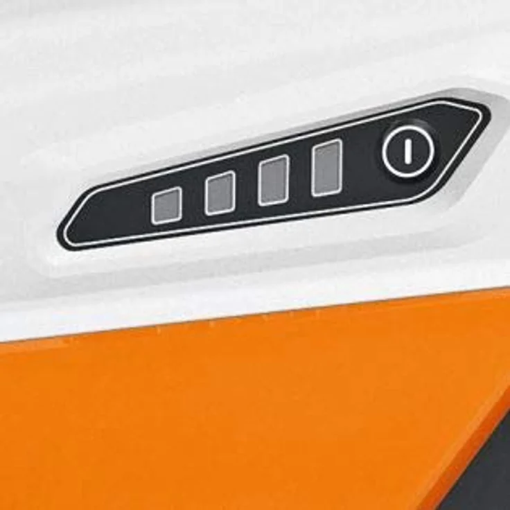 Stihl BGA 45 Laubbläser – Bild 3