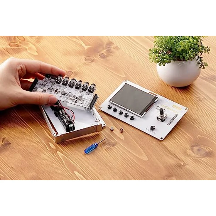 KORG Oszilloskop, NTS-2, Selbstbau, Nu:Tekt – Bild 3