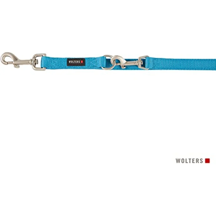 Wolters Führleine Professional, 300 cm x 20 mm, extra lang, curry gelb – Bild 3