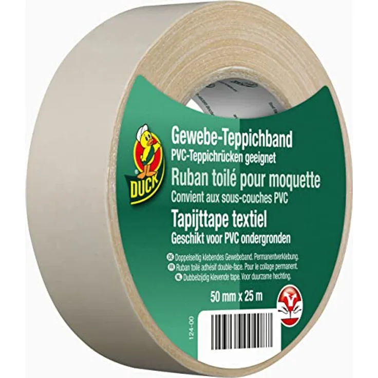 Duck Gewebe Teppichband 25 m
