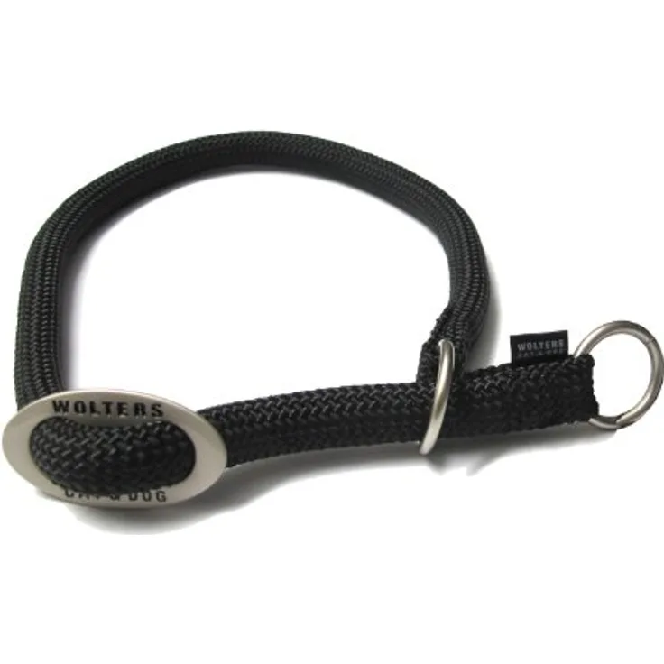 Wolters | Schlupfhalsband K2 in Schwarz | L 30 - 35 x B 0,9 cm