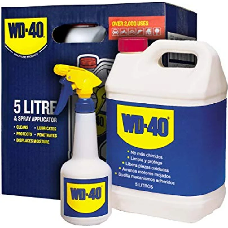 WD-40 Multifunktionsprodukt Multi-Spray 5l – Bild 3