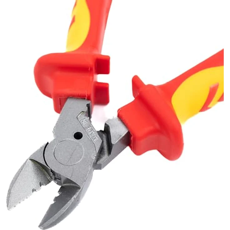 C.K RedLine VDE Combicutter 3, 160 mm, VDE-geprüfte Zange mit neuem Griffdesign und Schraubenschneider, bis 1.000 V geeignet – Bild 4