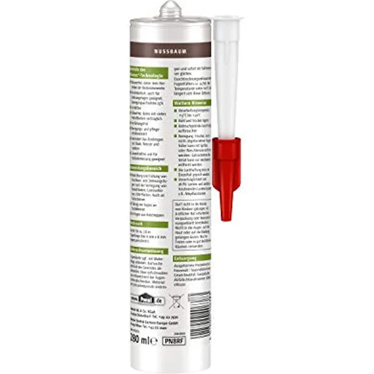 Ponal Parkett und Laminat Fugenfüller 280 ml nussbaum – Bild 3