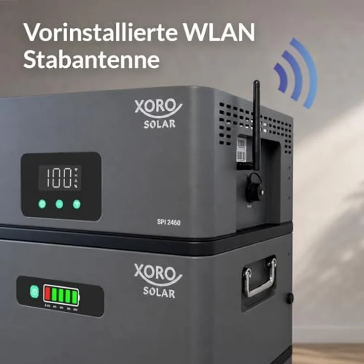 XORO SOLAR ATLAS-F 7.2 kWh Stromspeicher, AC-gekoppelt, erweiterbar bis 12 kWh, IP65, mit Notstromfunktion – Bild 8