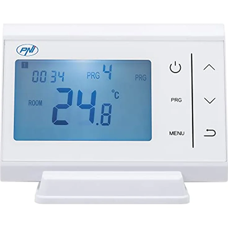 PNI CT60 Funkthermostat für Wärmekraftwerke, beleuchtetes Display, 3 Betriebsmodi, programmierbar, Kinderschutzfunktion – Bild 2