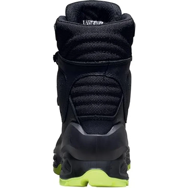 Uvex Sports uvex 3 Stiefel S3 68752, Sicherheitsschuhe mit robustem Design, schwarz-gelb, Weite 11, Größe 45 – Bild 3
