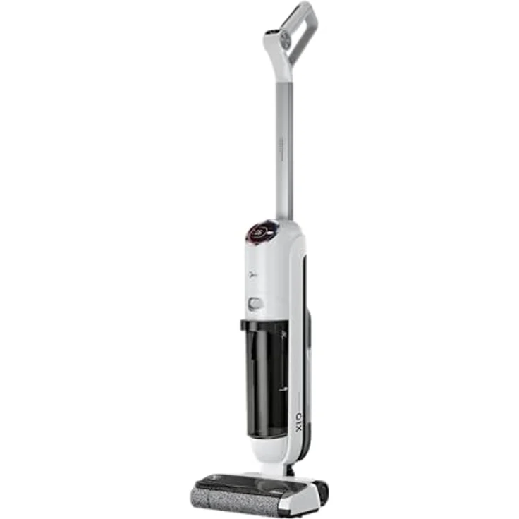 Midea X10 kabelloser Nass-Trocken-Staubsauger, 3-in-1 Smart Staubsauger Wischmopp, für Harte Böden – Bild 4