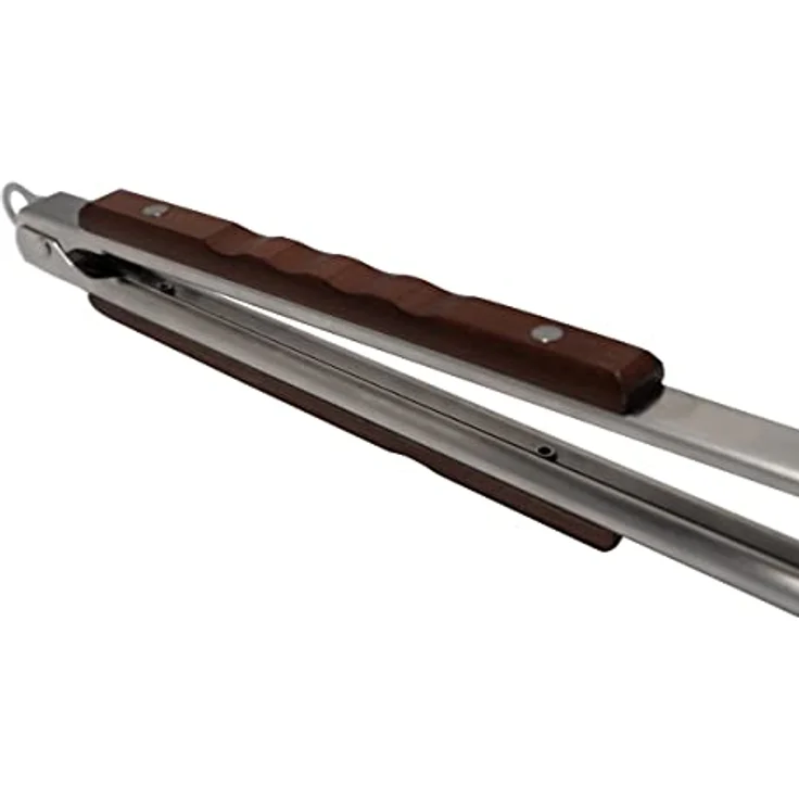 Grillzange, Edelstahl, 56 cm – Bild 5