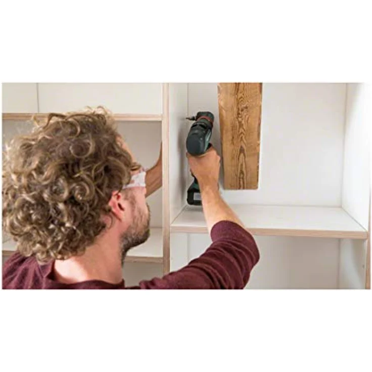 Bosch Akku Schlagbohrmaschine AdvancedImpact 18 Set (1 Akku, 18 Volt System, mit Zubehörteilen, im Handwerkerkoffer) – Bild 7