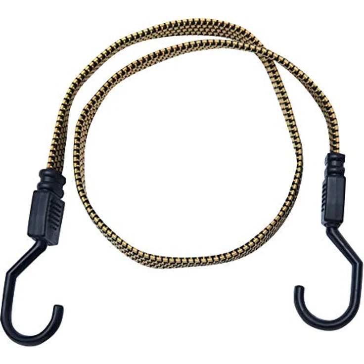 Connex Gepäckspanner-Set 6-teilig - 3 Längen: 500 mm, 600 mm und 800 mm - Stabile Haken aus Kunststoff - Dehnbar und reißfest - Farbig sortiert – Bild 3