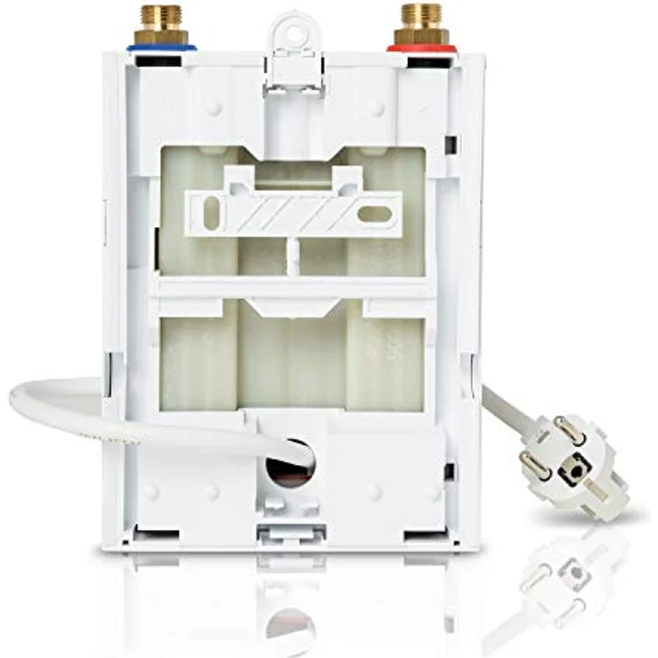 Bosch Tronic 4000 4 ET, Elektronischer Kleindurchlauferhitzer, steckerfertig, kompakt, Energieklasse A, 3,6 kW, weiß – Bild 5