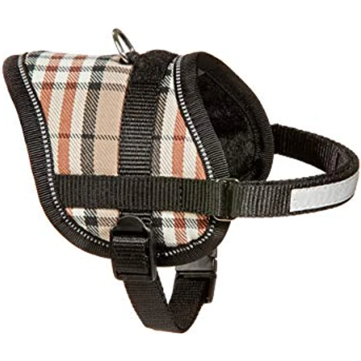 Karlie Teeny Weeny Geschirr B: 15 mm Br um: 26 - 35 cm XS beige – Bild 1