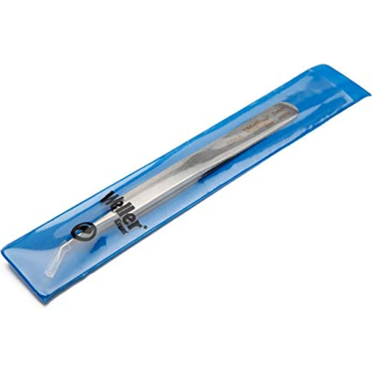 Weller Erem® 5BSA Präzisionspinzette, gebogen 30° mit spitzen, extra feinen Greifflächen, 115.00mm Länge – Bild 5