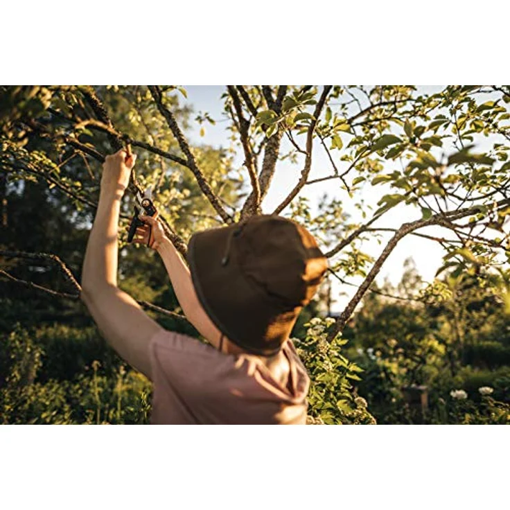 Fiskars 1057170 Plus PowerLever Gartenschere Bypass P721 – Bild 4