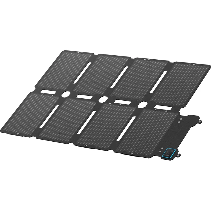 Anker Solix SOLIX 100W Faltbares Solarpanel mit 23% Wirkungsgrad, IP67 Wasserschutz, ultrakompakt und tragbar