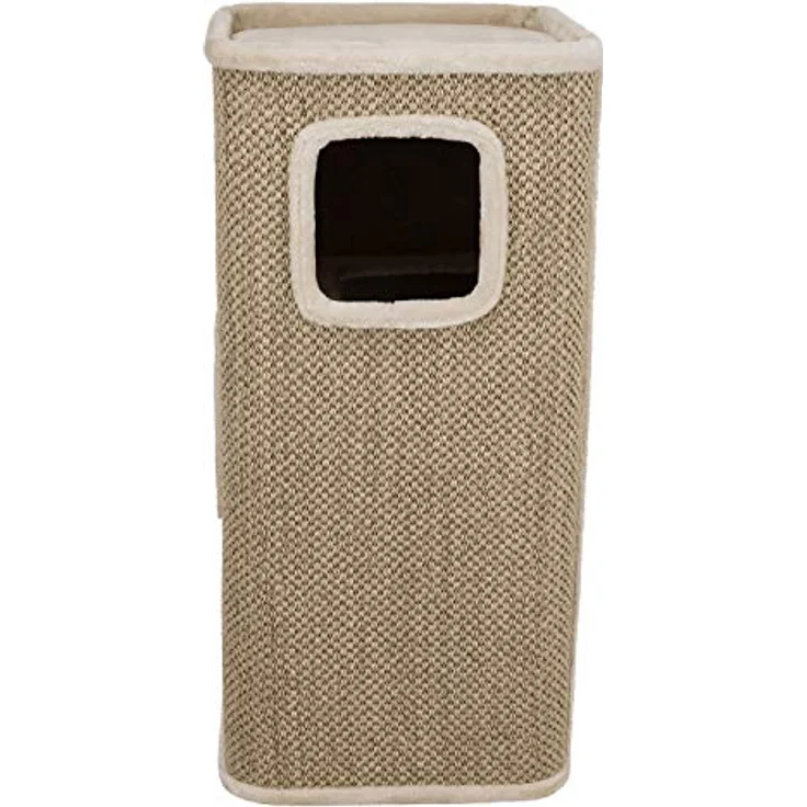 TRIXIE 37110 Junior Kuschel-Set Decke/Bär, Plüsch, 75 × 50 cm, grau/Mint – Bild 3