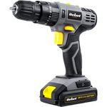 Rebel Akku-Schlagbohrschrauber 20V, 2A, LED-Arbeitslicht, Aufbewahrungskoffer
