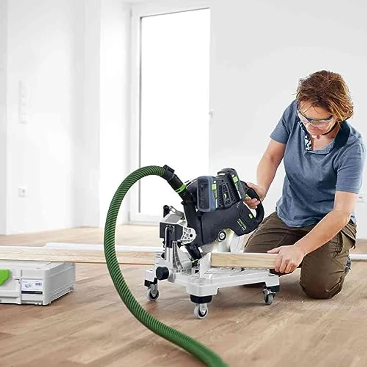 Festool Akku-Verbund-Gehrungssäge SYMC 70 EB-Basic Symmetrisch – Bild 5