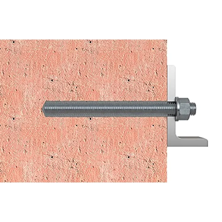 Fischer Ankerstange FIS A M12 x 120 mm, nicht rostender Stahl für Injektionsmörtel, ETA-zugelassen – Bild 4