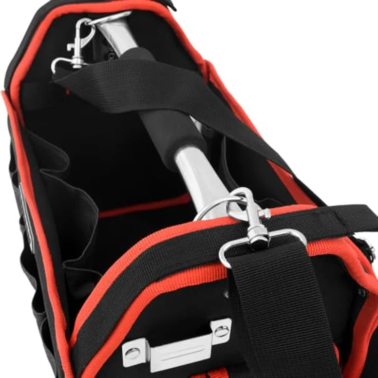 Werkzeugtasche Montagetasche Werkzeugbox Werkzeugkasten Werkzeug Schultergurt L 33 cm – Bild 4