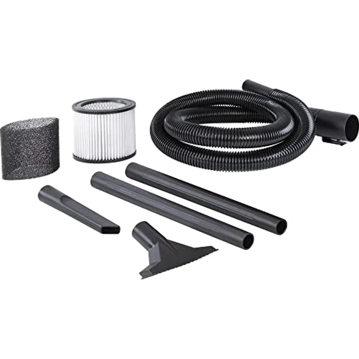 Evolution Power Tools R15VAC Nass-Trockensauger Staubsauger mit Dual-Luftfunktion, 15L, 1.000W, Stromausgangsbuchse (1.700W), Inkl. Zubehör – Bild 4