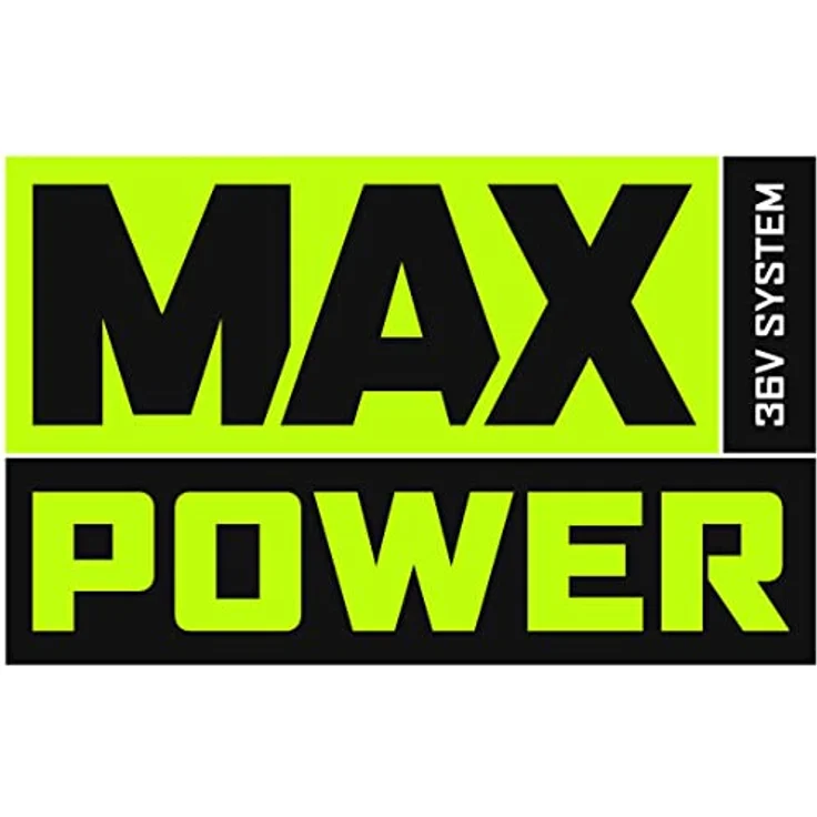 Ryobi Laubsauger RBV36B (bürstenloser Motor, 45 Liter Laubfangsack, Schultertragegurt, ohne Akku) 5133002524, 36 V, grün-schwarz-grau – Bild 4