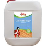Poliboy - Laminat Pflege - Konzentrat mit Orangenöl - auch für Kork und Linoleum - Bodenreinigung - 5 Liter - Made in Germany