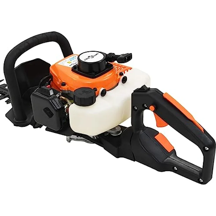 vidaXL Benzin-Heckenschere Orange und Schwarz 722 mm – Bild 5