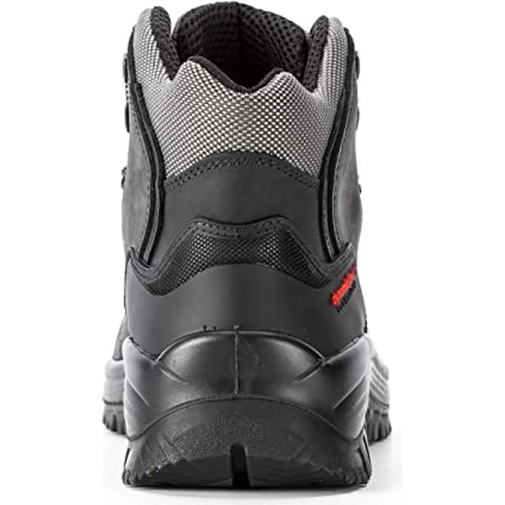 Sixton Peak Corvara S3 Sicherheitsschuhe, wasserabweisend, Schutzklasse S3, Schwarz, Größe 43 – Bild 4